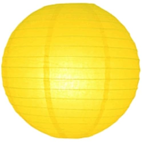 Lampion schwer entflammbar gelb 45 cm Lampion schwer entflammbar gelb 45 cm von Lampion-Lampionnen