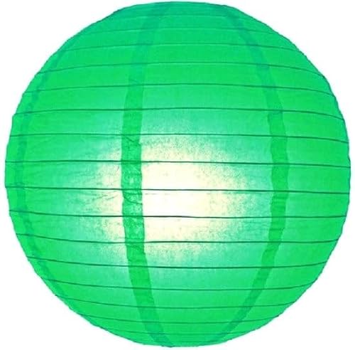 Lampion schwer entflammbar grün 35 cm Lampion schwer entflammbar grün 35 cm von Lampion-Lampionnen