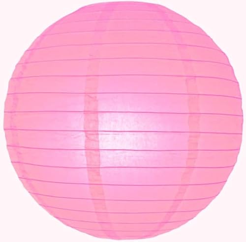 Lampion schwer entflammbar rosa 45 cm Lampion schwer entflammbar rosa 45 cm von Lampion-Lampionnen