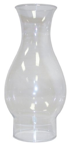 Lamplight Ersatz-Öllampe für Schornsteinöllampe – Flaretop, Glas, farblos von Lamplight