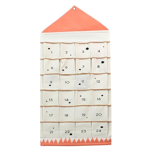 24 Taschen Fabric Advent Kalender Weihnachten DIY leere filbare wiederverwendbare Aufhänge des Aufbewahrungsorganisators 24 Taschen Fabric Advent Kalender Weihnachten DIY leere filbare wiederverwendbare Aufhänge des Aufbewahrungsorganisators von Lamppdcor