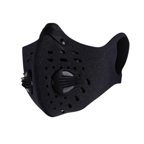 Aktivierte Kohlenstoffstaubmaske Verschmutzung Anti -Pollen -Allergene Gesichtsmaske für das Fahren von Radfahren im Freien im Freien schwarz Aktivierte Kohlenstoffstaubmaske Verschmutzung Anti -Pollen -Allergene Gesichtsmaske für das Fahren von Radfahren im Freien im Freien schwarz von Lamppdcor