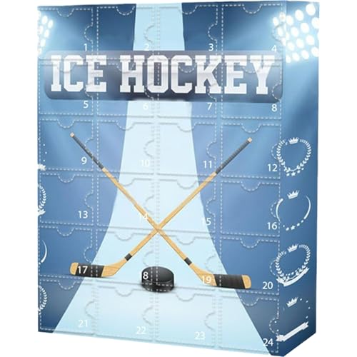 Hockey -Adventskalender 2024 24 Tage Weihnachten Countdown mit lustigen Spielzeug -DIY -Kindern Geschenke Hockey -Adventskalender 2024 24 Tage Weihnachten Countdown mit lustigen Spielzeug -DIY -Kindern Geschenke von Lamppdcor