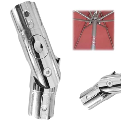 Lamppdcor Teile des Patio-Regenschirm-Austauschs, Einstellbarer Neigungswinkel 1.4x5, 5 in Pole Flexible Wetterresistent für Picknick-Strand-Terrasse Lamppdcor Teile des Patio-Regenschirm-Austauschs, Einstellbarer Neigungswinkel 1.4x5, 5 in Pole Flexible Wetterresistent für Picknick-Strand-Terrasse von Lamppdcor