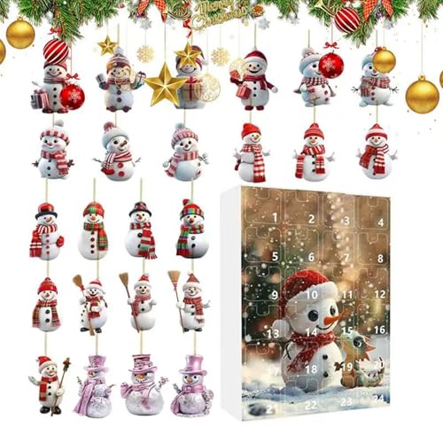 Wiederverwendbarer Adventskalender 2024 24 Tage Weihnachten Countdown 2D -Kalender für Kinder Erwachsene Dekor Wiederverwendbarer Adventskalender 2024 24 Tage Weihnachten Countdown 2D -Kalender für Kinder Erwachsene Dekor von Lamppdcor