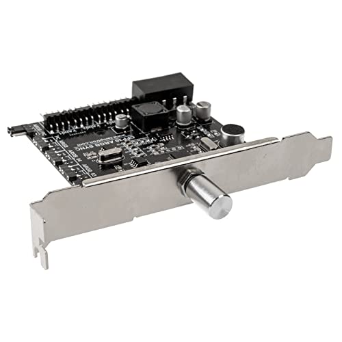 Lamptron compatible CFP30 ARGB Sync Lüftersteuerung und RGB-Controller - PCI, Silber von Lamptron