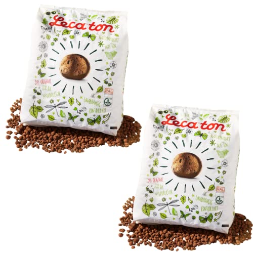 Lamstedt Set2 Blähton rot/braun 2 x 25 l 8-16 mm Lamstedt Set2 Blähton rot/braun 2 x 25 l 8-16 mm von Lamstedt