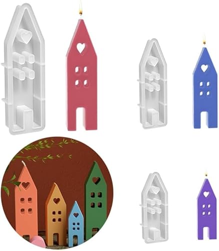 Silicone Mould House, Silicone Mould House with Window, Silikon-Hausform Casting Moulds Silicones with Round Base Casting Moulds Houses Silicone Mould House, Silicone Mould House with Window, Silikon-Hausform Casting Moulds Silicones with Round Base Casting Moulds Houses von Lamvpiny
