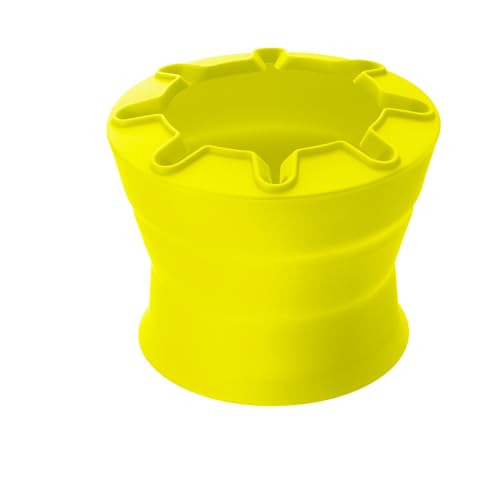 LAMY 1238155 aquaplus Wasserbecher, Silikon, neonyellow, one Size von Lamy