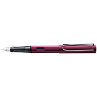 LAMY AL-star Patronenfüller black purple M (mittel) von Lamy