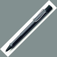 LAMY Kugelschreiber Lamy Safari Kugelschr.schwar 0.5 mm Schwarz von Lamy