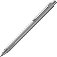 LAMY Kugelschreiber econ silber Schreibfarbe schwarz, 1 St. von Lamy