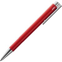 LAMY Kugelschreiber logo M+ rot, Schreibfarbe: blau, 1 St. von Lamy
