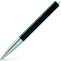LAMY Kugelschreiber noto schwarz/silber, Schreibfarbe: schwarz, 1 St. LAMY Kugelschreiber noto schwarz/silber, Schreibfarbe: schwarz, 1 St. von Lamy