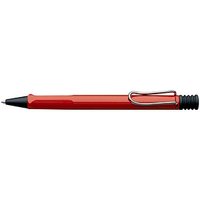 LAMY Kugelschreiber safari rot Schreibfarbe blau, 1 St. von Lamy