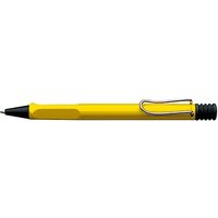 LAMY Kugelschreiber safari gelb hochglänzend, Schreibfarbe: blau, 1 St. von Lamy