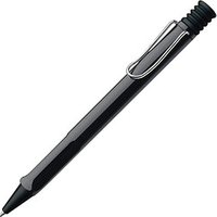 LAMY Kugelschreiber safari schwarz hochglänzend, Schreibfarbe: schwarz, 1 St. von Lamy