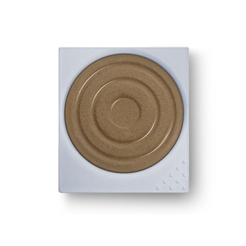 LAMY Z70 einzelne Farbschale 075 in Umbra - geeignet für alle LAMY Deckfarbkasten - leicht austauschbar - hochpigmentierte, Brillante Farbtöne mit hoher Deckkraft von Lamy