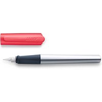 LAMY nexx Patronenfüller neoncoralred/silber A (für Anfänger) von Lamy