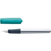 LAMY nexx Patronenfüller smaragd/silber A (für Anfänger) von Lamy