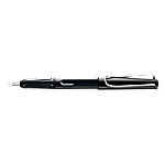 Lamy Füllfederhalter Safari Schwarz Medium 12 mm (B) von Lamy