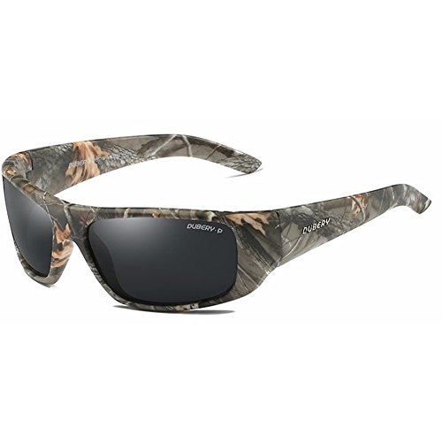 Lan Sonnenbrille Mode Camo Outdoor Sonnenbrille, Polarisiert, UV400 Ultraviolet-Proof Sport Sonnenbrille No.4 von Lan