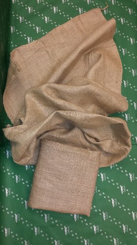 Jutesack groß MAXI ca. 65x135 cm 2er Pack dichtes, starkes Gewebe H335 von LanDixx