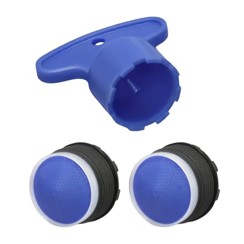 1278467 Wasserhahn-Luftsprudler Wasserdurchflussbegrenzer für Kohler PCA belüftete Cache-Wasserhähne, 1,2 GPM Belüfter-Einsätze, Ersatz mit Entfernungsschlüssel für Küchen- und Badezimmerarmatur von LanKstet