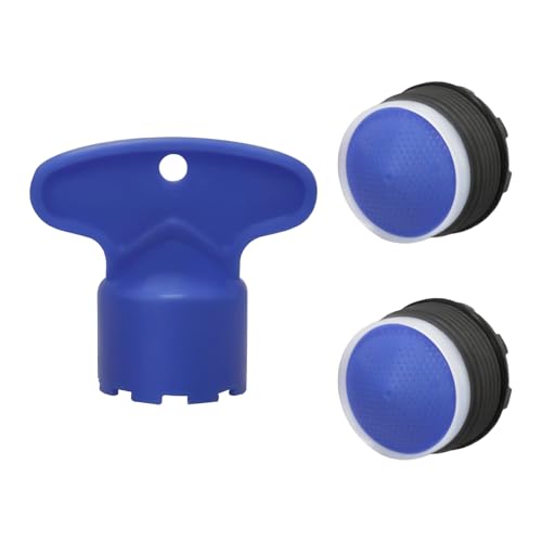 1363455 Wasserhahn-Luftsprudler Wasserdurchflussbegrenzer für Kohler PCA belüftete Cache-Wasserhähne, 1,0 GPM Belüftereinsätze, Ersatz mit Entfernungsschlüssel für Küche und Badezimmer Wasserhahn von LanKstet