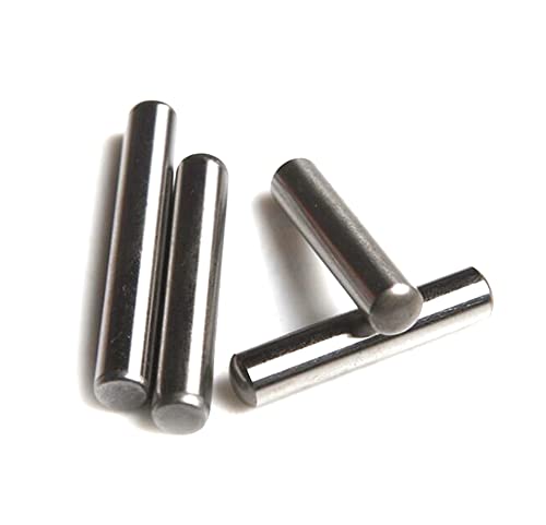 100 stück φ2mm×30mm Dowel Pin Bearing Steel Pegs Support Regale ohren Stahl Dowel Pin Zylinderstift von LanMaiXun