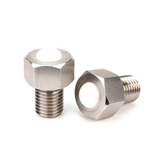1stk WBCHLJ M10-1.5 Nylon Perlenart Kleine sechseckige Kugelrolle des Edelstahls 304, universelle Kugelschraube, Plattformrolle 1stk WBCHLJ M10-1.5 Nylon Perlenart Kleine sechseckige Kugelrolle des Edelstahls 304, universelle Kugelschraube, Plattformrolle von LanMaiXun