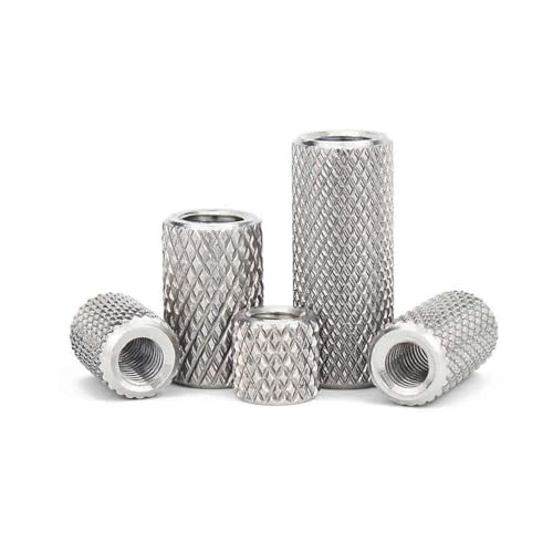 2 Stück M10×15mm×φ16mm Runde Mutter des Edelstahls 304 mit Maschendecke 2 Stück M10×15mm×φ16mm Runde Mutter des Edelstahls 304 mit Maschendecke von LanMaiXun