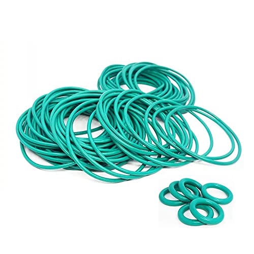 20 Stück 11.5mm×1.5mm O-Ring Dichtungsring aus grünem Fluorgummi von LanMaiXun