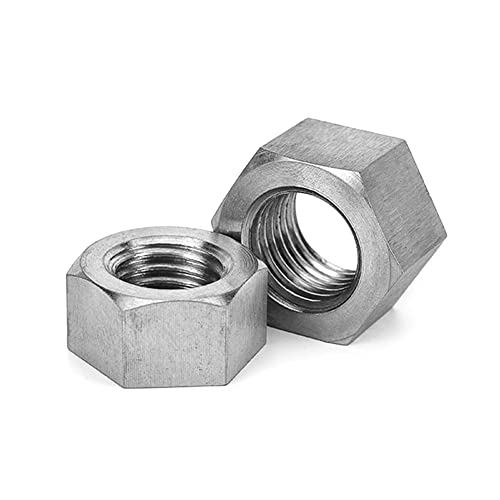 20 Stück M6 TA2 Reine Titan Mutter Titan Mutter Reine Titan Sechseck Schraubmutter 20 Stück M6 TA2 Reine Titan Mutter Titan Mutter Reine Titan Sechseck Schraubmutter von LanMaiXun