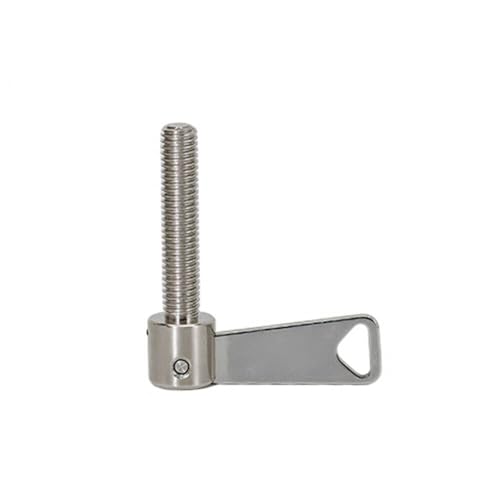 5 Stück M6×10mm C-Type304 Edelstahl L-förmige Schnelllöseschrauben von LanMaiXun