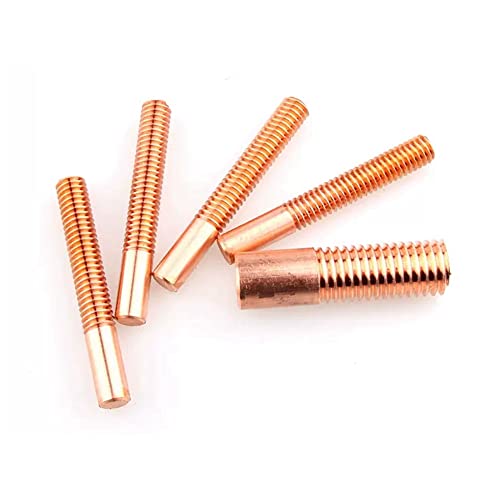 5 stück M2×0.4mm Rote Kupfergewinde Elektrode EDM Maschinenzubehör Entladen rote Kupfergewinde Elektrode 5 stück M2×0.4mm Rote Kupfergewinde Elektrode EDM Maschinenzubehör Entladen rote Kupfergewinde Elektrode von LanMaiXun