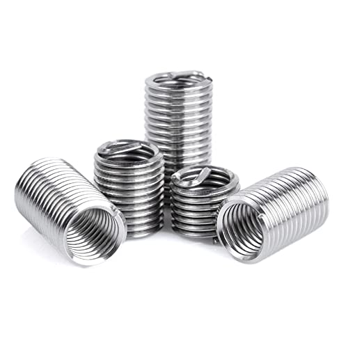 500pcs M3-0.5Kit Drahtgewinde Insert Sortiment Metrisch, Edelstahl Helicoil Typ Gewinde Reparatur Insert Kit 500pcs M3-0.5Kit Drahtgewinde Insert Sortiment Metrisch, Edelstahl Helicoil Typ Gewinde Reparatur Insert Kit von LanMaiXun