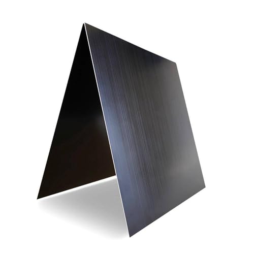 LanMaiXun 3stk 1.0×200×200mm 【Schwarz】 Eloxierte gebürstete Finish Prozess 5052 Aluminium Magnesium Legierung Blätter LanMaiXun 3stk 1.0×200×200mm 【Schwarz】 Eloxierte gebürstete Finish Prozess 5052 Aluminium Magnesium Legierung Blätter von LanMaiXun