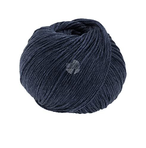 LANA GROSSA Alta Moda Cotolana | Edles Kettengarn aus 45% Schurwolle (Merino superwash), 45% Pima Baumwolle & 10% Polyamid| 50g Wolle zum Stricken & Häkeln | 150m Garn von Lana Grossa