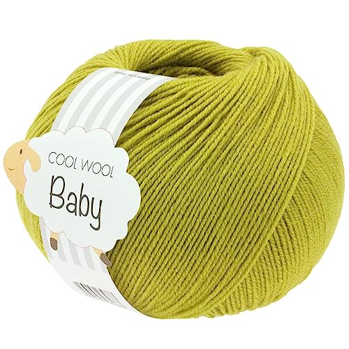 Lana Grossa Cool Wool Baby 50 g 286 - Helloliv von Lana Grossa