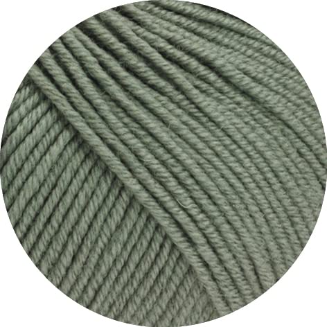 Lana Grossa Cool Wool Big Uni/Mélange 985 - Khaki von Lana Grossa