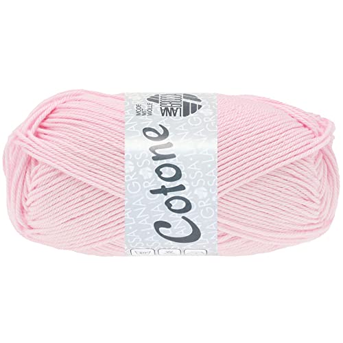 Lana Grossa Cotone uni 122 - Rosa von Lana Grossa