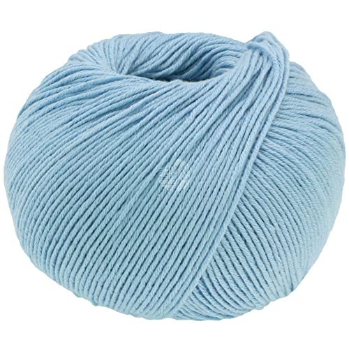 Lana Grossa Cotton Love 030 Hellblau 50g von Lana Grossa