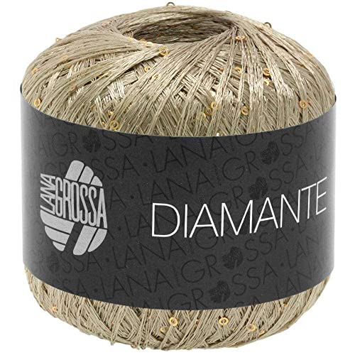 Lana Grossa Diamante 03 - Kupfer von Lana Grossa