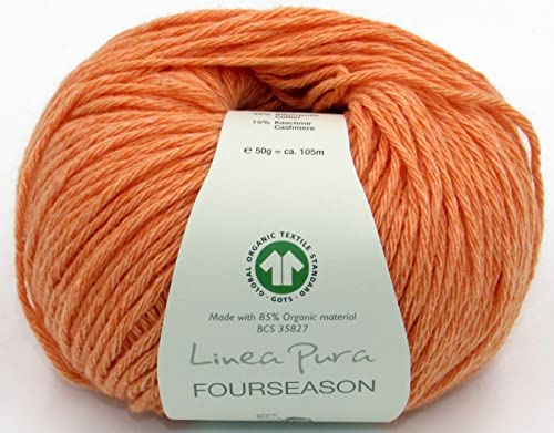 Lana Grossa Fourseason 33 - Orange von Lana Grossa