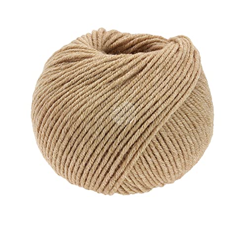 Lana Grossa - MC Wool Merino Mix 100 0177 camel von Lana Grossa