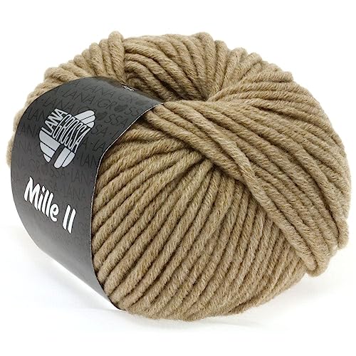 Lana Grossa Mille II 053 Beige 50g von Lana Grossa