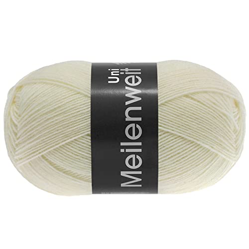 Lana Grossa Meilenweit 100 1113 Natur 100g von Lana Grossa