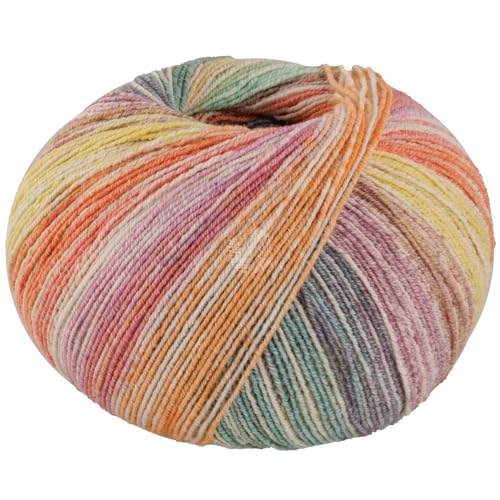 LANA GROSSA MW100 Cotton Bamboo Positano | 4-fädiger Baumwoll Klassiker | Handstrickgarn aus 40% Baumwolle, 25% Schurwolle, 20% Viskose (Bambus), 8% Polyamid & 7% Polyester | 420m & 100g Garn FB2571 LANA GROSSA MW100 Cotton Bamboo Positano | 4-fädiger Baumwoll Klassiker | Handstrickgarn aus 40% Baumwolle, 25% Schurwolle, 20% Viskose (Bambus), 8% Polyamid & 7% Polyester | 420m & 100g Garn FB2571 von Lana Grossa
