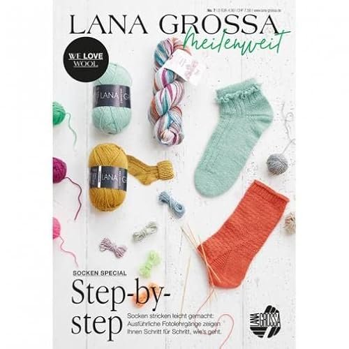 Lana Grossa Meilenweit Booklet 7 - Neuauflage von Lana Grossa